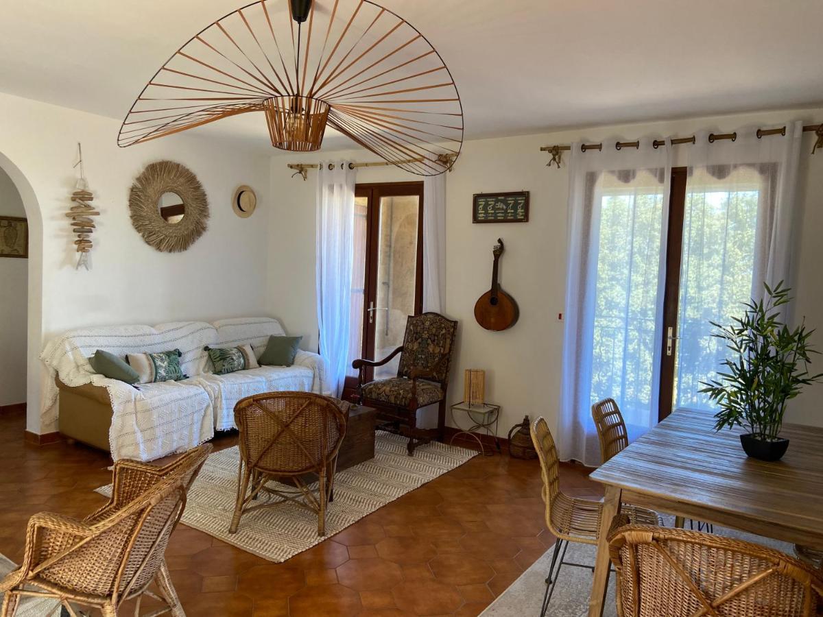 Seaview Garden Villa LʼÎle-Rousse Εξωτερικό φωτογραφία
