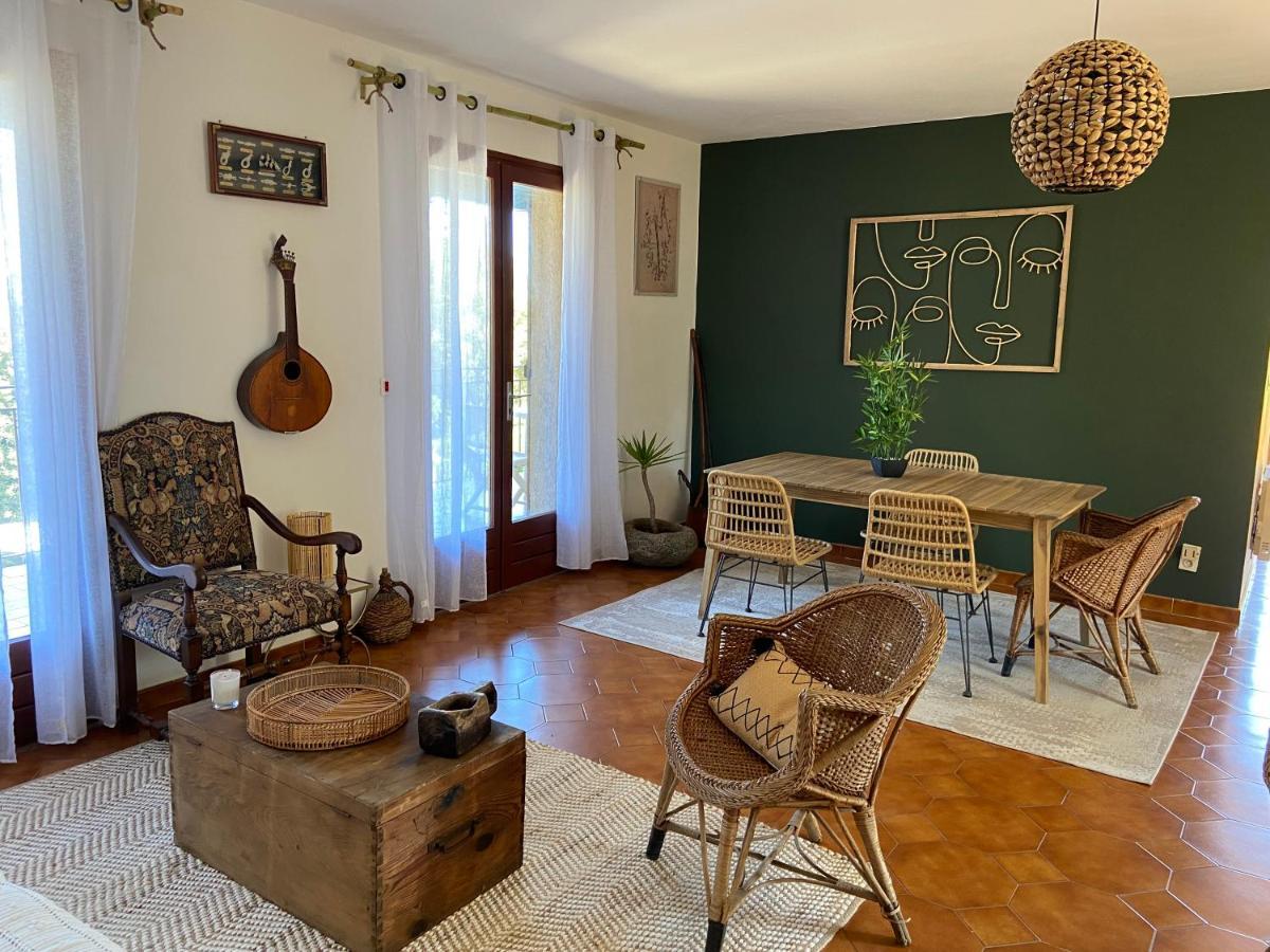 Seaview Garden Villa LʼÎle-Rousse Εξωτερικό φωτογραφία
