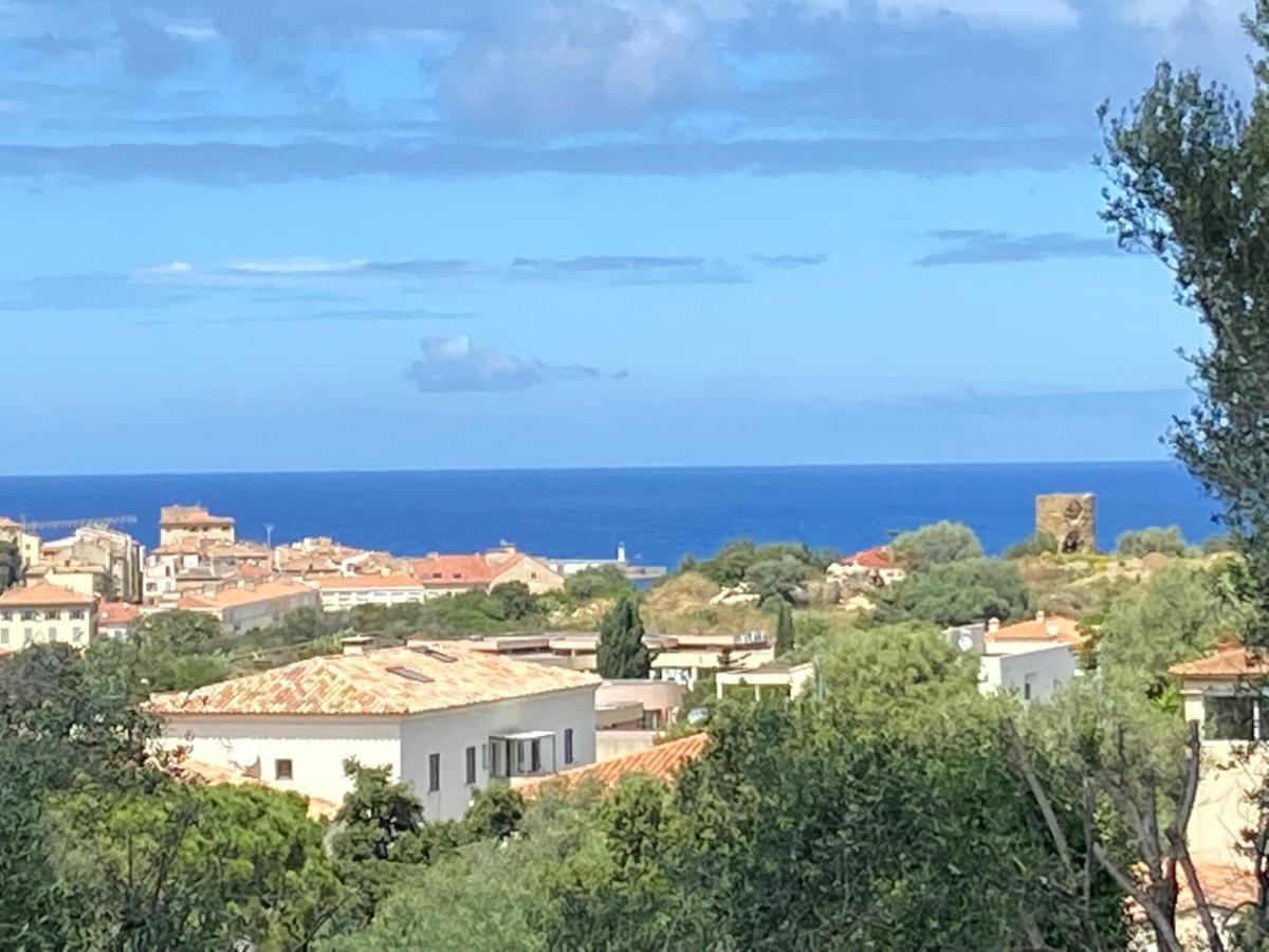 Seaview Garden Villa LʼÎle-Rousse Εξωτερικό φωτογραφία